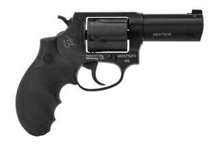 Taurus 605 Defender 5 round 357 Magnum Revolver features a Orange Outline Front NS